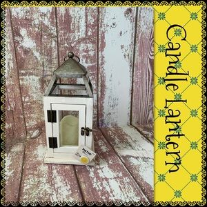 NWT Flameless candle  lantern